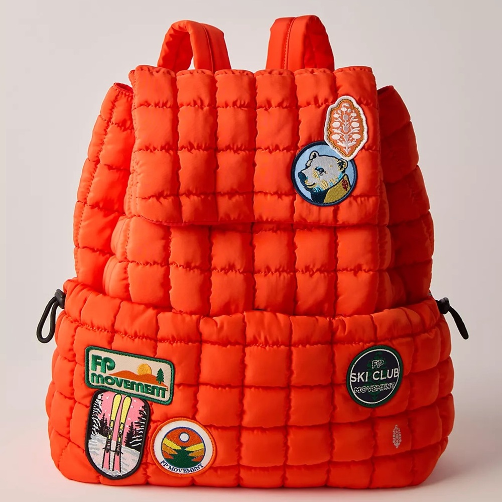 Free People Quilted Patch Hiker Backpack